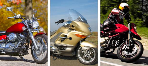 Les différents types de motos – Passion Moto Sécurité
