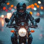 Se protéger de la pluie à moto