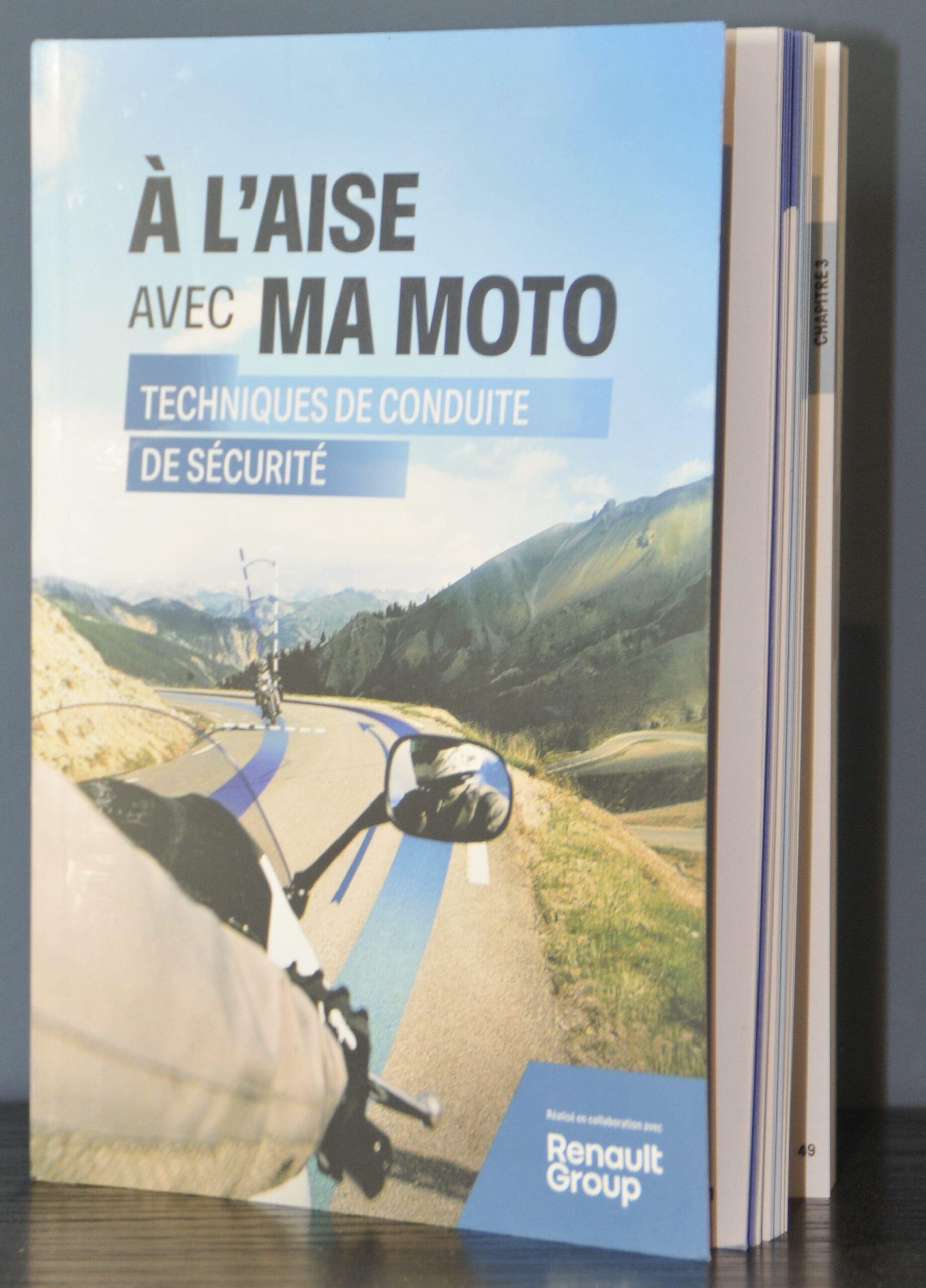 À L’AISE AVEC MA MOTO – Techniques de conduite de sécurité – Image 2