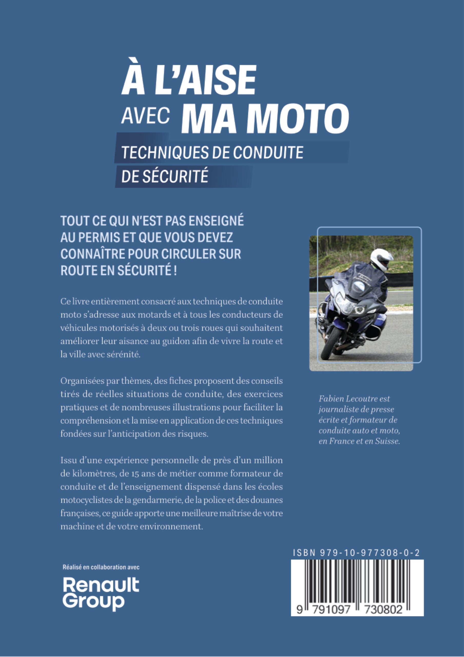 À L’AISE AVEC MA MOTO – Techniques de conduite de sécurité – Image 8
