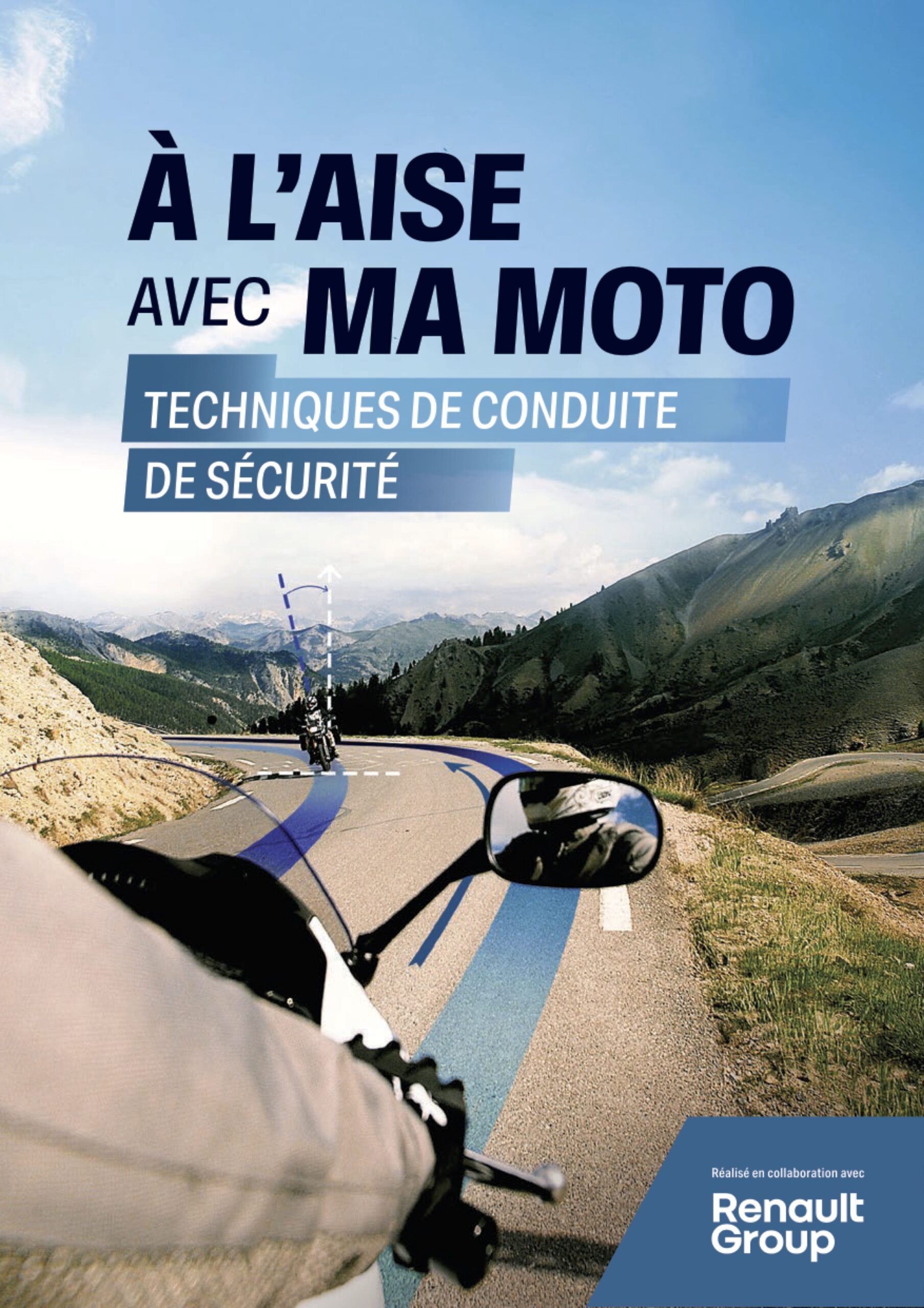 À L’AISE AVEC MA MOTO – Techniques de conduite de sécurité